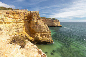 Felsenküste an der Algarve
