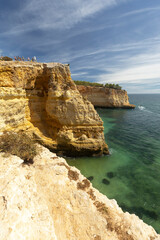 Fototapeta premium Felsenküste an der Algarve