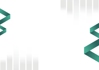 Modern minimalist business Template with line elements