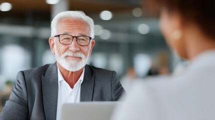 Experienced Business Consultant Discusses Strategies