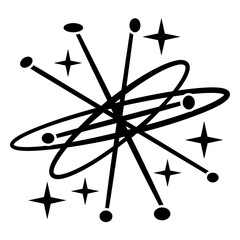 Scientific atomic model design