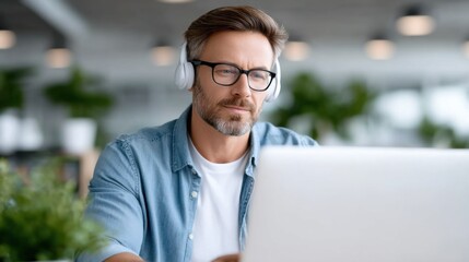 Engage in Effective Remote Learning with Headphones and Laptops