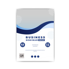 Corporate business flyer template design
