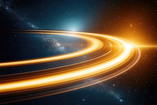 Cosmic ring system