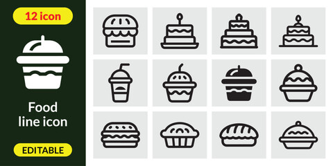 food line icon