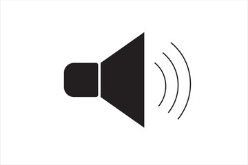 Set of speaker icon. Volume icon. silent icon symbol. Plush sign. sound icons 