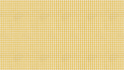Fabric plaid yellow
