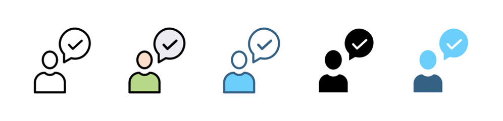 MORALITY icons with various styles and colors