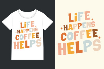 Fototapeta premium Coffee Retro eps, Coffee eps,coffee Lover eps, Mama Needs Coffee, Dead Inside eps, Coffee, eps