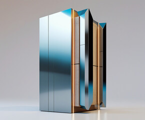 books on a white background