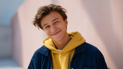 Playful Wink: A Fun and Lighthearted Emotional Connection