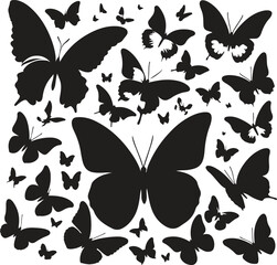 Butterfly Silhouette