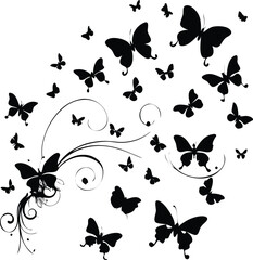 Butterfly Silhouette