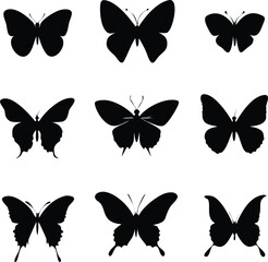 Butterfly Silhouette