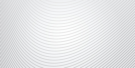 black oblique curved lines background vector image