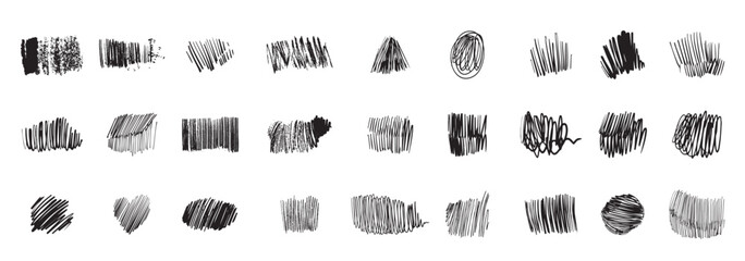 Scribble Texture Collection