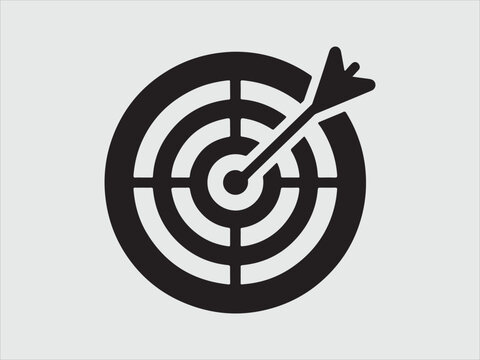 recommend clip art: target aim icon, focus icon vector design symbol. target, challenge, objective icon vector.