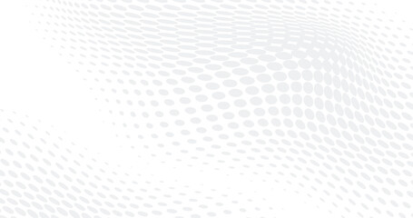 Abstract background with halftone dots pattern