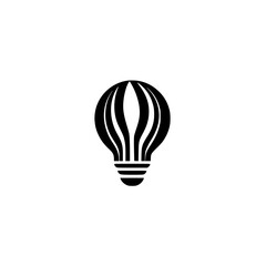 Obraz premium Vector illustration of a hot air balloon design suitable for use in travel, tourism, and adventure themed projects