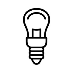 Icon of a Light Bulb