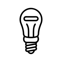 Icon of a Light Bulb