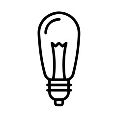Icon of a Light Bulb