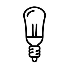 Icon of a Light Bulb