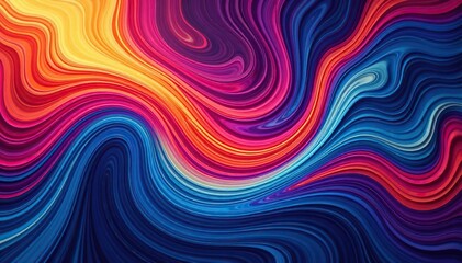 Fototapeta premium Abstract swirls and flowing lines create a dynamic, organic pattern , creative, smooth