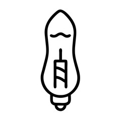 Icon of a Light Bulb