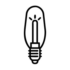 Icon of a Light Bulb