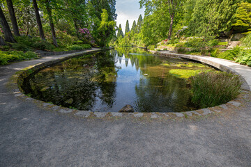 Crystal Springs Lake in Portland