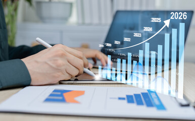 Business goals for businessmen 2026, positive indicators of the company's global competitiveness,...