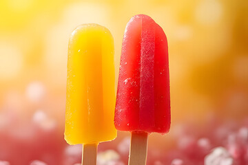 The Popsicles and passion fruit