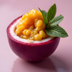 The Popsicles and passion fruit