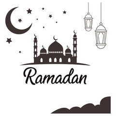  it features ramadan in elegant script