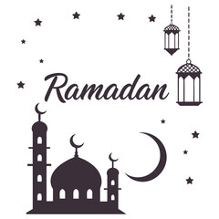  it features ramadan in elegant script