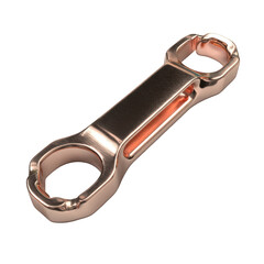 black belt isolated on white