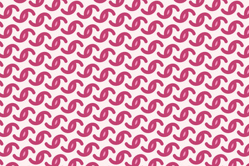 vector seamless floral outline cute pattern. geometric shape red pattern illustration, abstract background, textile, fabric,  vintage, wedding, love, celebration