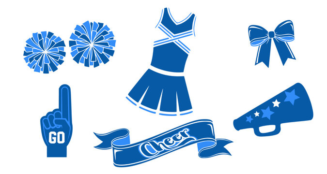 Cheerleader vectors