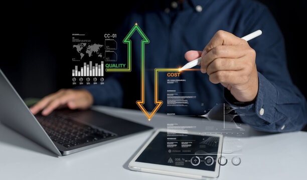 Effective strategy transforms data into actionable insights, supporting business decisions that enhance quality, control cost, and ensure long-term success in every industry