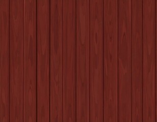 Naklejka premium Red Wooden Paneling Wall Texture