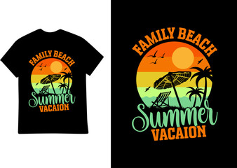 Summer Outing t shirt design