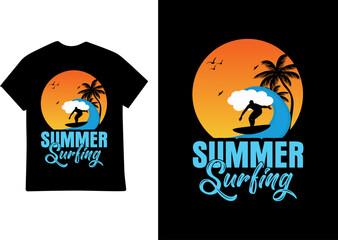 Summer Outing t shirt design
