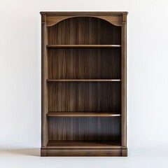 Photo of Bookcase Isolated on white background