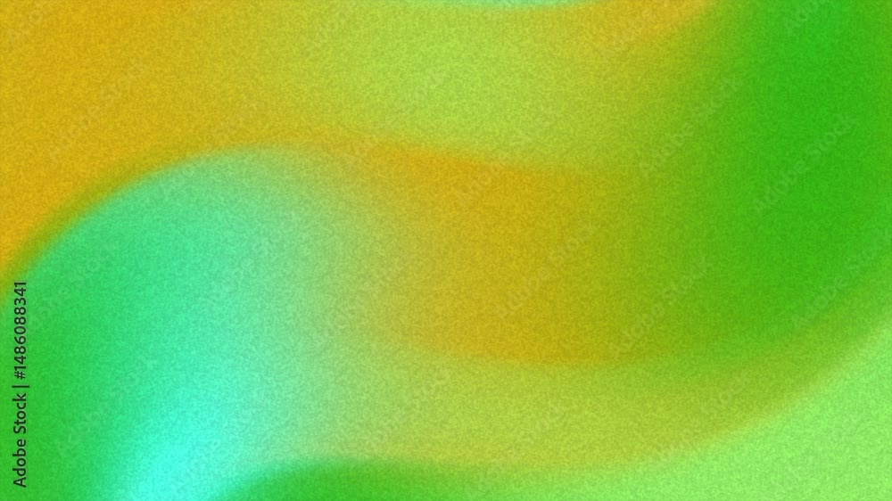 Poster Abstract Video of Blended Colors with Grainy Texture and Smooth Transitions