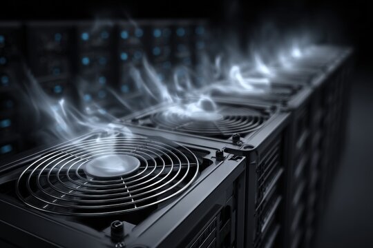 Overheating Server