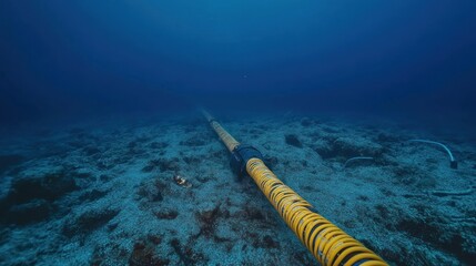 Underwater communication cable