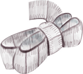 watercolor tape measure