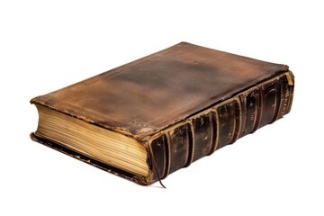 Obraz premium Bible book publication weaponry diary.