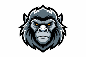 head of a gorilla